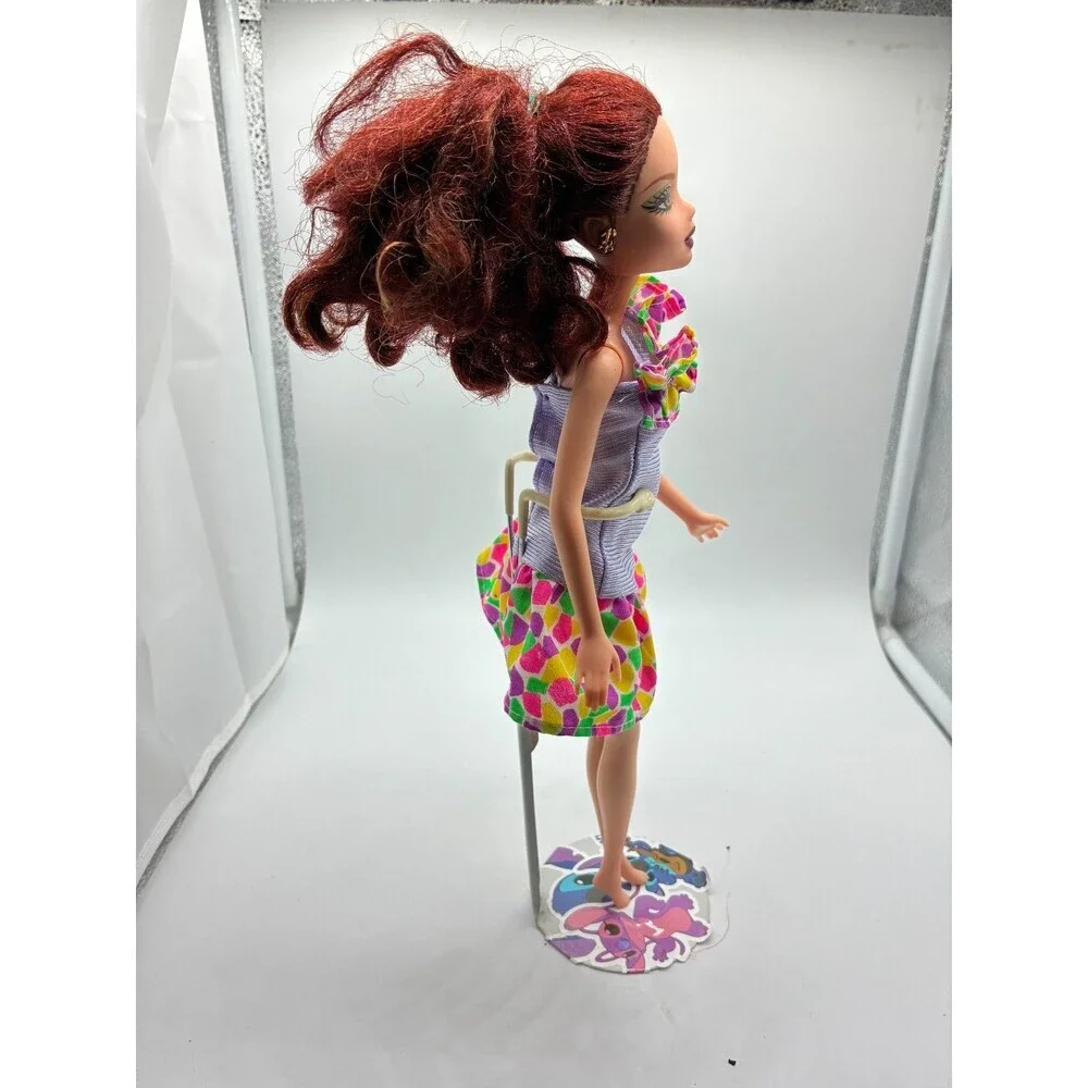 Barbie My Scene City Divas Chelsea Auburn Red Hair Rare